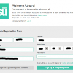 儲かるＳＮＳ（TSU）へのアカウント参加登録の方法